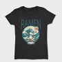 Japanese Cat Ramen, Tricou Femei