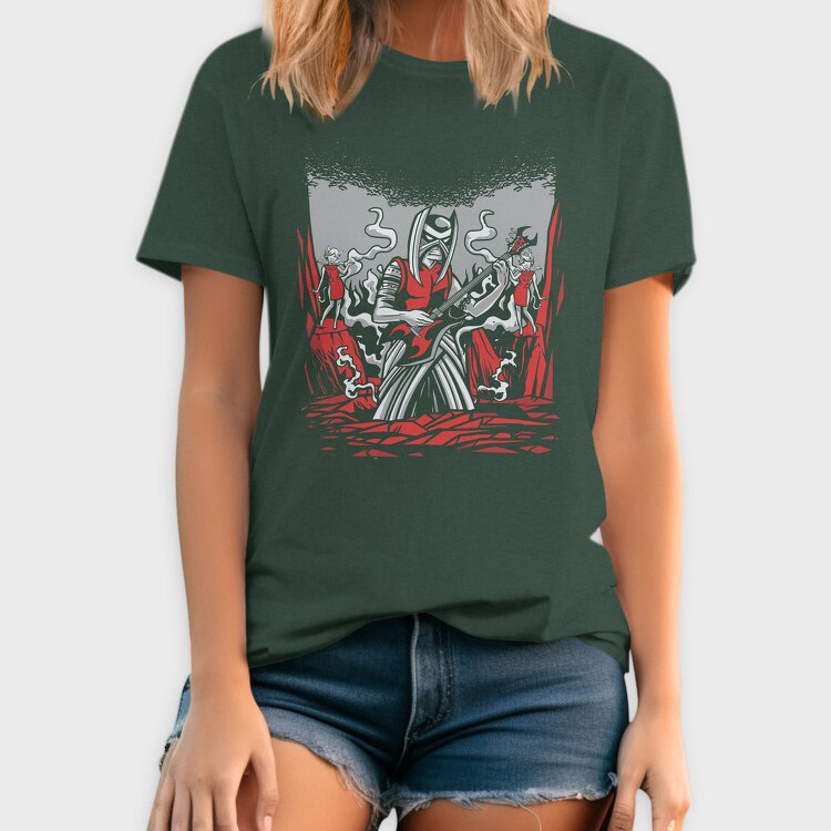 Demonic Metal, Tricou Barbati (Unisex)