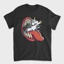 Unicorn And Monster Mouth Eaten, Tricou Barbati (Unisex)
