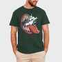 Unicorn And Monster Mouth Eaten, Tricou Barbati (Unisex)