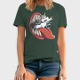 Unicorn And Monster Mouth Eaten, Tricou Barbati (Unisex)