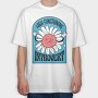 High Functionning Introvert, Tricou Oversize Barbati (Unisex)