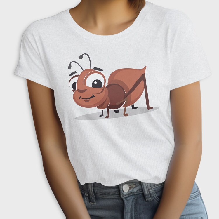 Ant Smiley, Tricou Femei