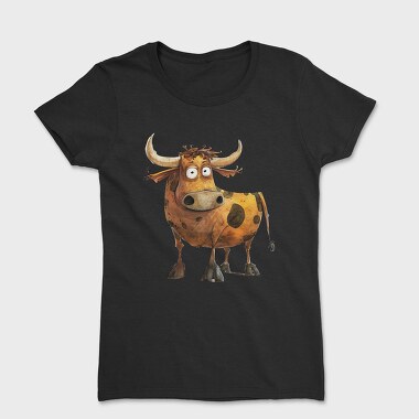 Cow No Text, Tricou Femei