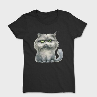 Angry Grumpy Cat, Tricou Femei