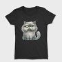 Angry Grumpy Cat, Tricou Femei