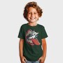 Unicorn And Monster Mouth Eaten, Tricou Copii