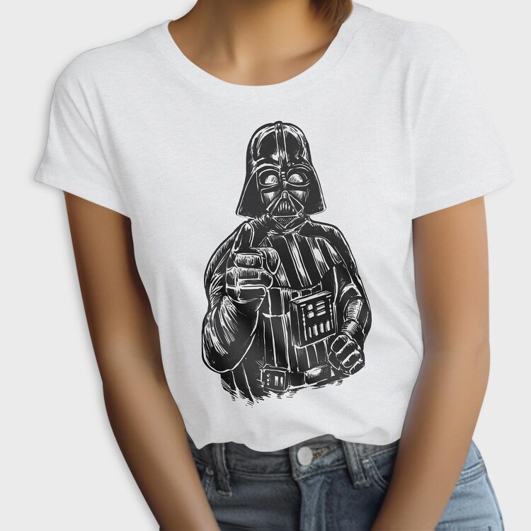 Darth Vader Wants You, Tricou Femei