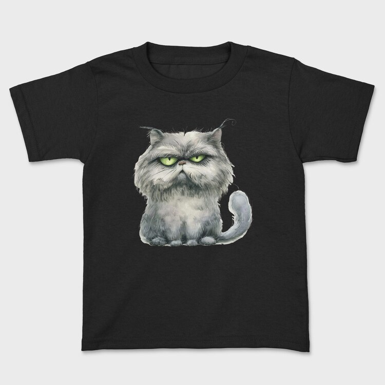 Angry Grumpy Cat, Tricou Copii