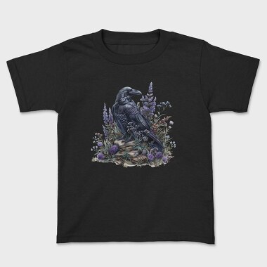 Crow Flowers Rock, Tricou Copii