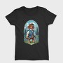 Hiking Dog, Tricou Femei