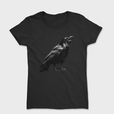 Crow Silhouette, Tricou Femei