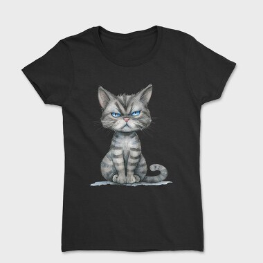 Angry Kitty Eyes, Tricou Femei