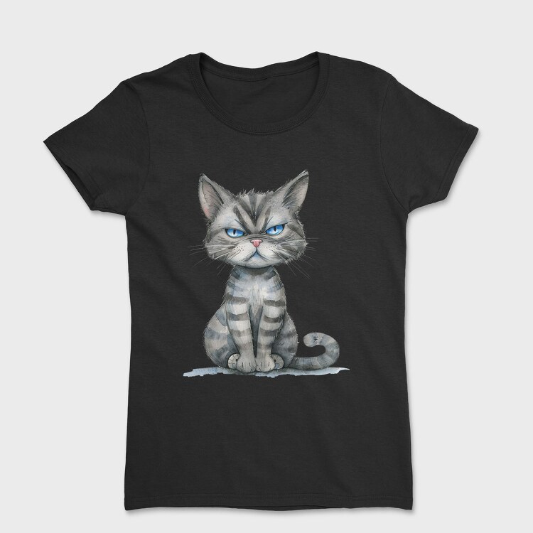 Angry Kitty Eyes, Tricou Femei