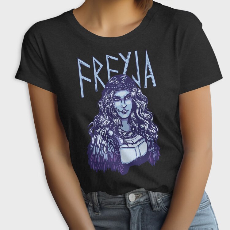 Norse Goddess Freyja, Tricou Femei