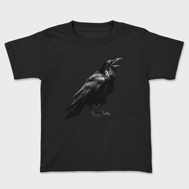 Crow Silhouette, Tricou Copii