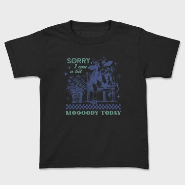 Cow Sad Mood, Tricou Copii