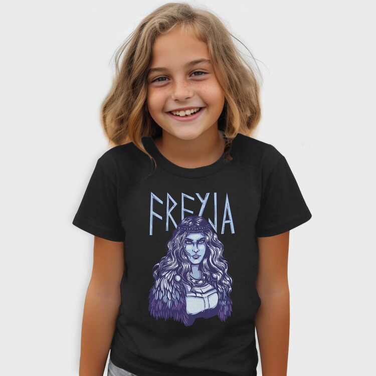 Norse Goddess Freyja, Tricou Copii