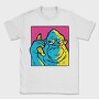 Angry Gorilla Banana, Tricou Barbati (Unisex)