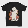 Hippie Ghost, Tricou Barbati (Unisex)