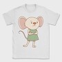 Angry Mouse Dress, Tricou Barbati (Unisex)