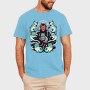 Devil And Ghost Cats, Tricou Barbati (Unisex)