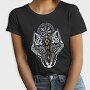 Norse Viking Wolf, Tricou Femei