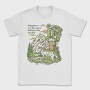 Hiking With My Dog, Tricou Barbati (Unisex)