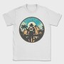 Hiking Palm Trees, Tricou Barbati (Unisex)