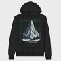 Hiking Journey, Hanorac Oversize Barbati (Unisex)