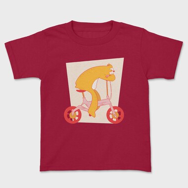 Sloth Ebike, Tricou Copii