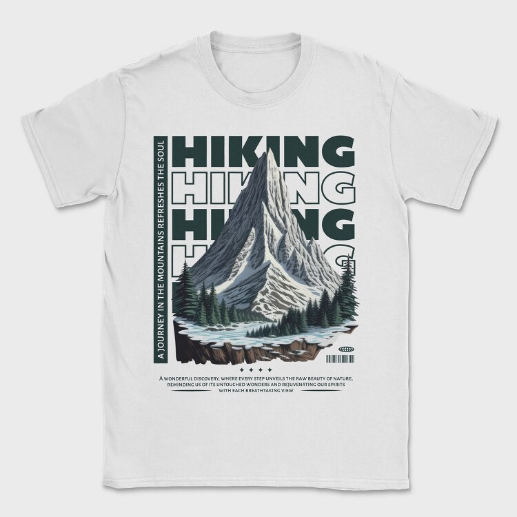 Hiking Journey, Tricou Barbati (Unisex)