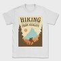 Hiking Is My Escape From Reality, Tricou Barbati (Unisex)