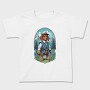 Hiking Dog, Tricou Copii