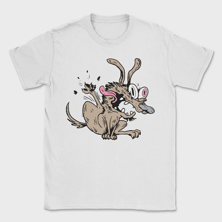 Angry Rat Roar, Tricou Barbati (Unisex)
