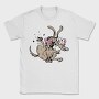 Angry Rat Roar, Tricou Barbati (Unisex)