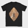 Hiker Autumn Path, Tricou Barbati (Unisex)