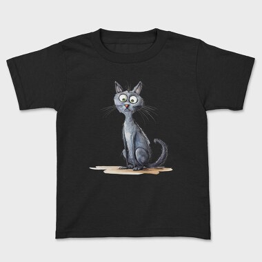 Angry Korat Sitting, Tricou Copii