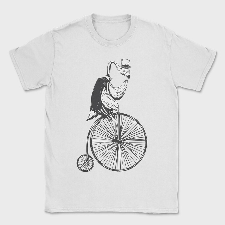 Highwheel Flamingo, Tricou Barbati (Unisex)