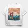 Highcliff Couple, Tricou Oversize Barbati (Unisex)
