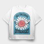High Functionning Introvert, Tricou Oversize Barbati (Unisex)