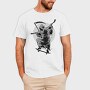 Reaper Skater, Tricou Barbati (Unisex)