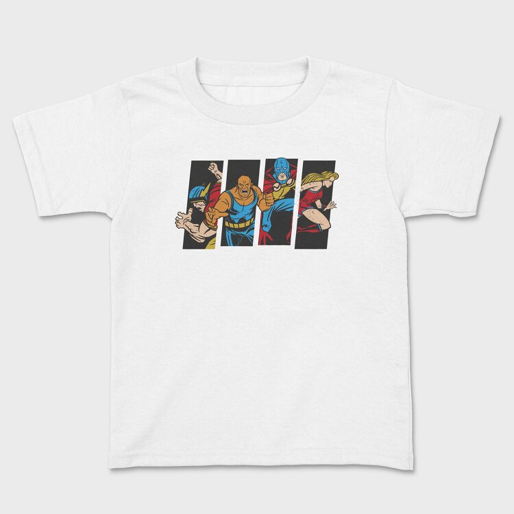 Hero Collage, Tricou Copii