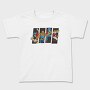 Hero Collage, Tricou Copii