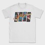 Hero Collage, Tricou Barbati (Unisex)