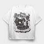 Hellish House Party, Tricou Oversize Barbati (Unisex)