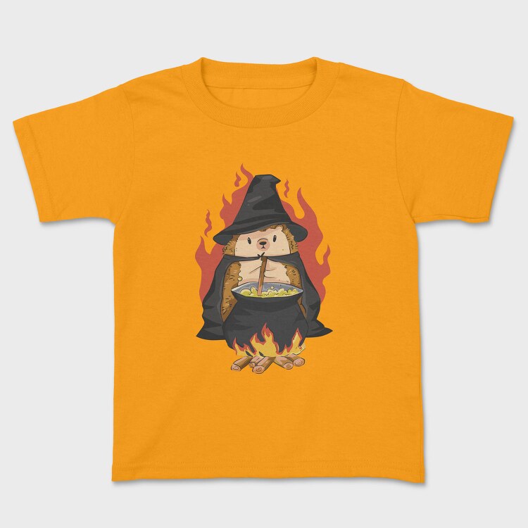 Hedgehog Halloween, Tricou Copii