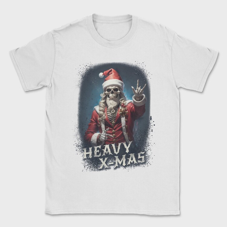 Heavy X Mas Christmas, Tricou Barbati (Unisex)