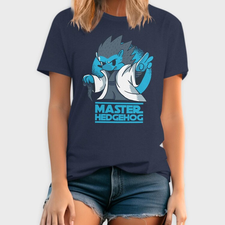 Master Hedgehog, Tricou Barbati (Unisex)