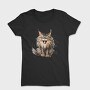Angry Maine Coon Scream, Tricou Femei
